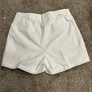 New Women’s Walter Hagen 5” Inseam Traditional Short White